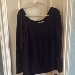 Black Long Sleeve Sweater